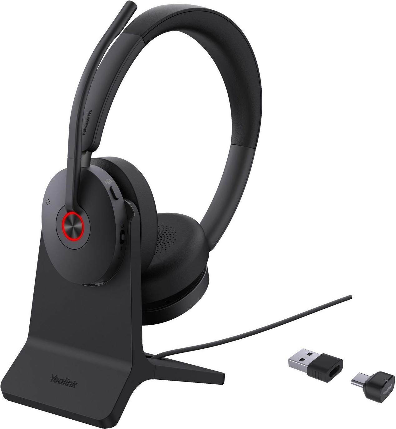 Yealink Bluetooth Headset - BH74 with Stand Teams USB-C/A (1208682)