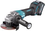 Makita GA016GM201 Akku-Winkelschleifer 40V max. / 2 Akkus+Ladegerät im MAKPAC (GA016GM201)