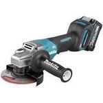 Makita GA016GM201 Akku-Winkelschleifer 40V max. / 2 Akkus+Ladegerät im MAKPAC (GA016GM201)