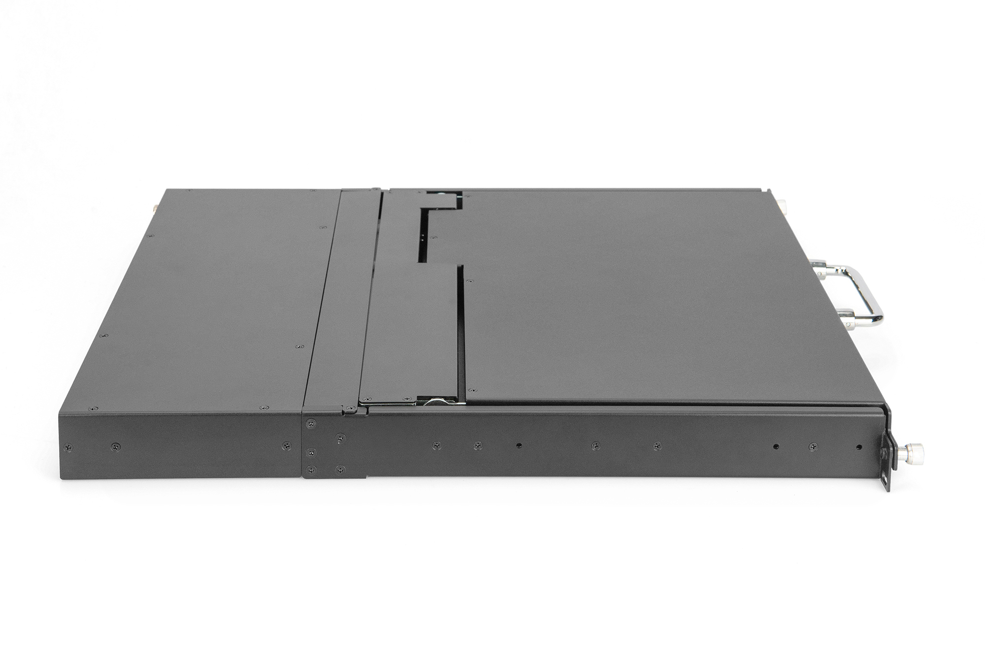 DIGITUS DS-72220-6GE 17" KVM-Konsole 8-Port HDMI Schwarz
