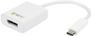 USB 3.1 Konverter Typ C auf Displayport Buchse Hersteller: Techly (IADAP-USB31-DP)