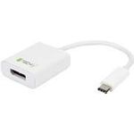 USB 3.1 Konverter Typ C auf Displayport Buchse Hersteller: Techly (IADAP-USB31-DP)