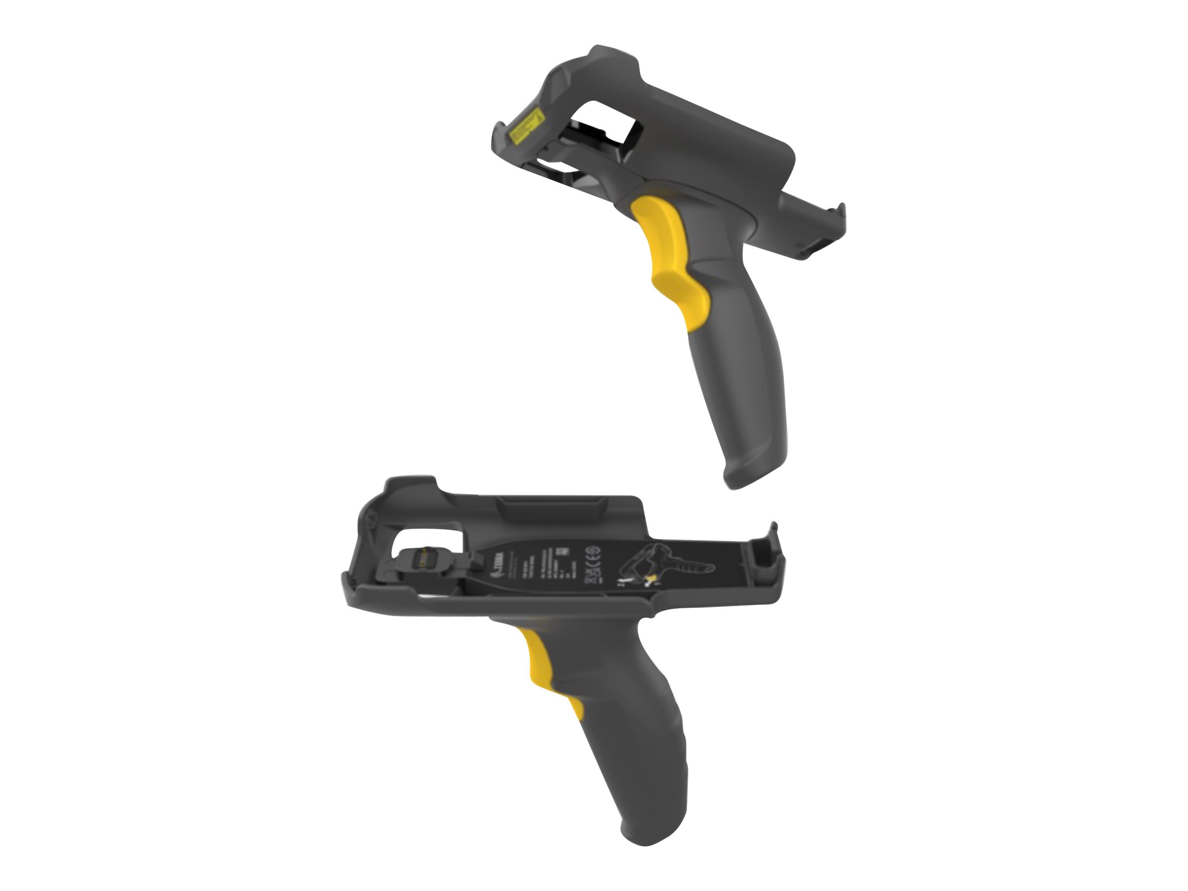 Zebra Handheld-Pistolengriff TRG-NGTC5-ELEC-01 für TC53, TC58, TC53e, TC58e Schwarz, Gelb