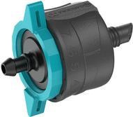 Gardena 13304-20. Geeignet für: Tropfbewässerungssystem, Material: Kunststoff, Produktfarbe: Schwarz, Grün. Menge pro Packung: 1 Stück(e) (13304-20)