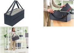 Leitz 64440089 Handtasche/Umhängetasche Stoff Schwarz Unisex (64440089)