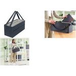 Leitz 64440089 Handtasche/Umhängetasche Stoff Schwarz Unisex (64440089)