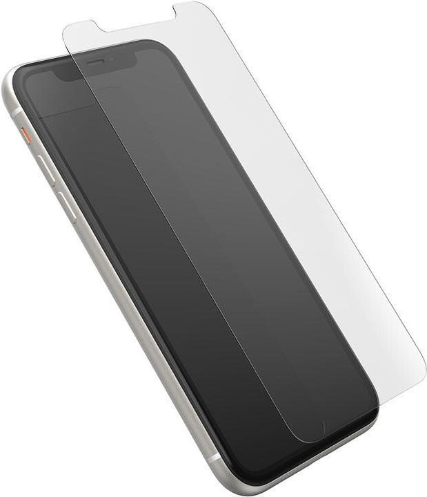 OtterBox Alpha Glass Displayschutz für iPhone XR / 11 transparent Pro Pack (77-62834)