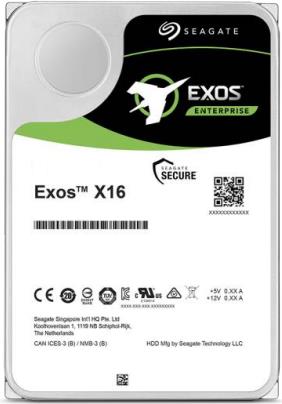 Seagate Enterprise ST14000NM005G Interne Festplatte 14 TB 7200 RPM 256 MB 3.5" Serial ATA III (ST14000NM005G)