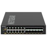 Netgear AVoIP M4350 Rackmount 10G Managed Switch, 12x RJ-45, 12x SFP+ (XSM4324-100NES)