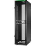 APC NetShelter SX Gen 2 Rack cabinet 2124H x 600W x 1070D mm with sides floor-standing Black 45U 19 TAA Compliant (AR3105B2)
