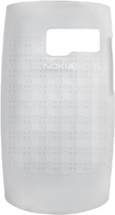 NOKIA CC-1015 Silicone Cover weiß