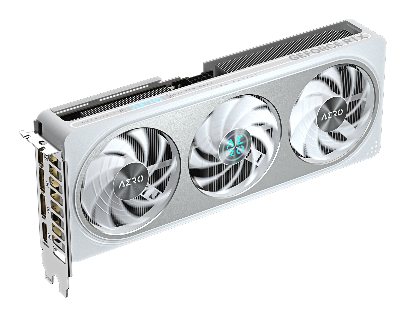 GIGABYTE GeForce RTX 5060 Ti AERO OC 16G 16 GB GDDR7 Weiß