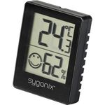 Sygonix Thermo-/Hygrometer Schwarz (SY-5268502)