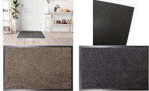 PAPERFLOW Schmutzfangmatte COSMOS, 600 x 800 mm, anthrazit für den Innenbereich, absorbierend, trocknet schnell, - 1 Stück (12TCO60X80.11)