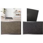 PAPERFLOW Schmutzfangmatte COSMOS, 600 x 800 mm, anthrazit für den Innenbereich, absorbierend, trocknet schnell, - 1 Stück (12TCO60X80.11)
