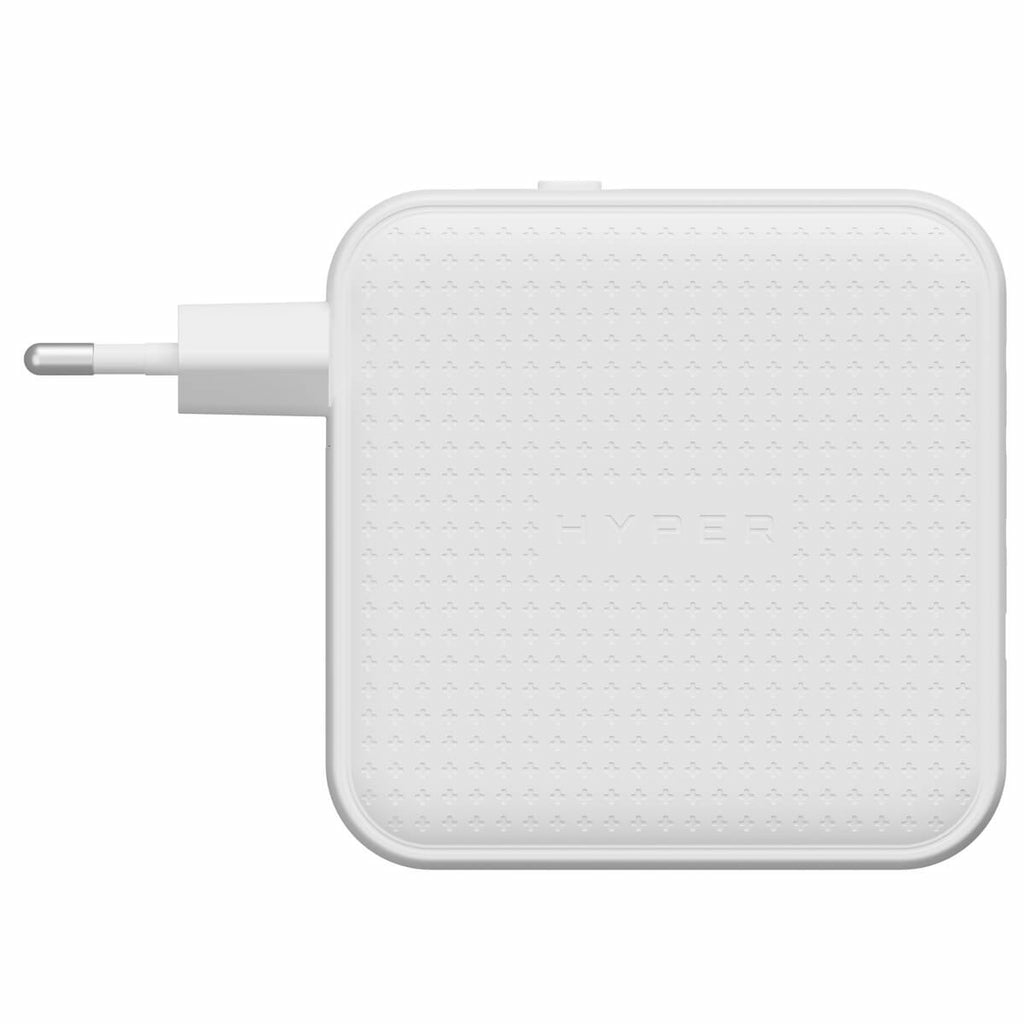 Hyper HyperJuice 100W USB-C GaN Reise-Ladegerät 3C+1A Weiß