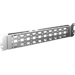 Rittal - Gestanzte Sektion mit Montageflanschen (Packung mit 4)