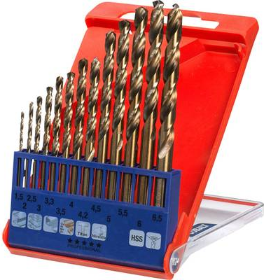 kwb 421600 Metall-Spiralbohrer-Set 13teilig 1 St. (421600)