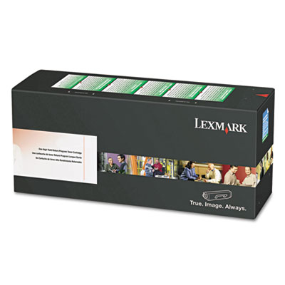 Lexmark 78C2UKE Tonerpatrone Schwarz Ultra High Yield
