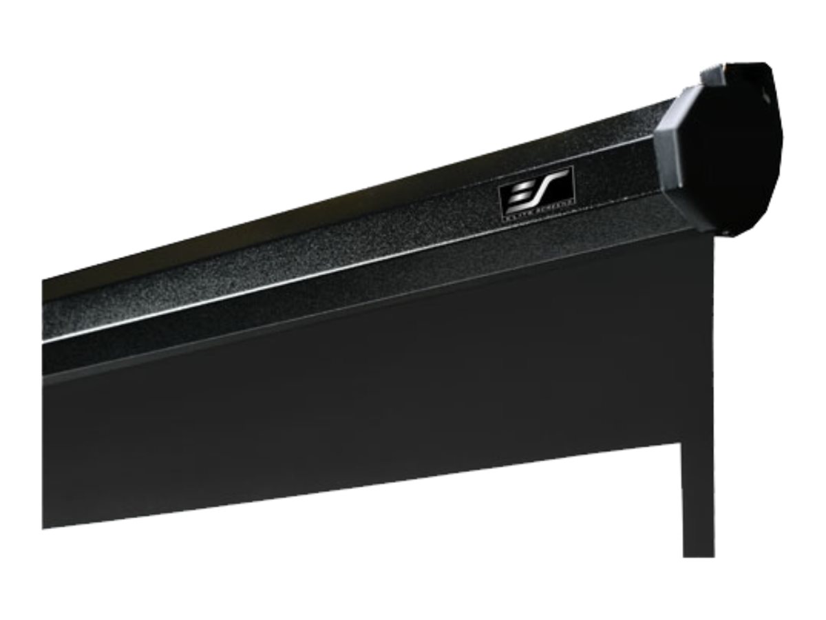 Elite Screens Manual Series M120UWH2 Rollo Leinwand 120" 16:9 MaxWhite Schwarz