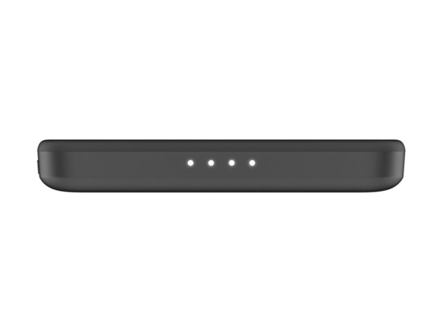 Belkin BoostCharge BPD010HQBK 5000 mAh Powerbank 7,5 W Schwarz