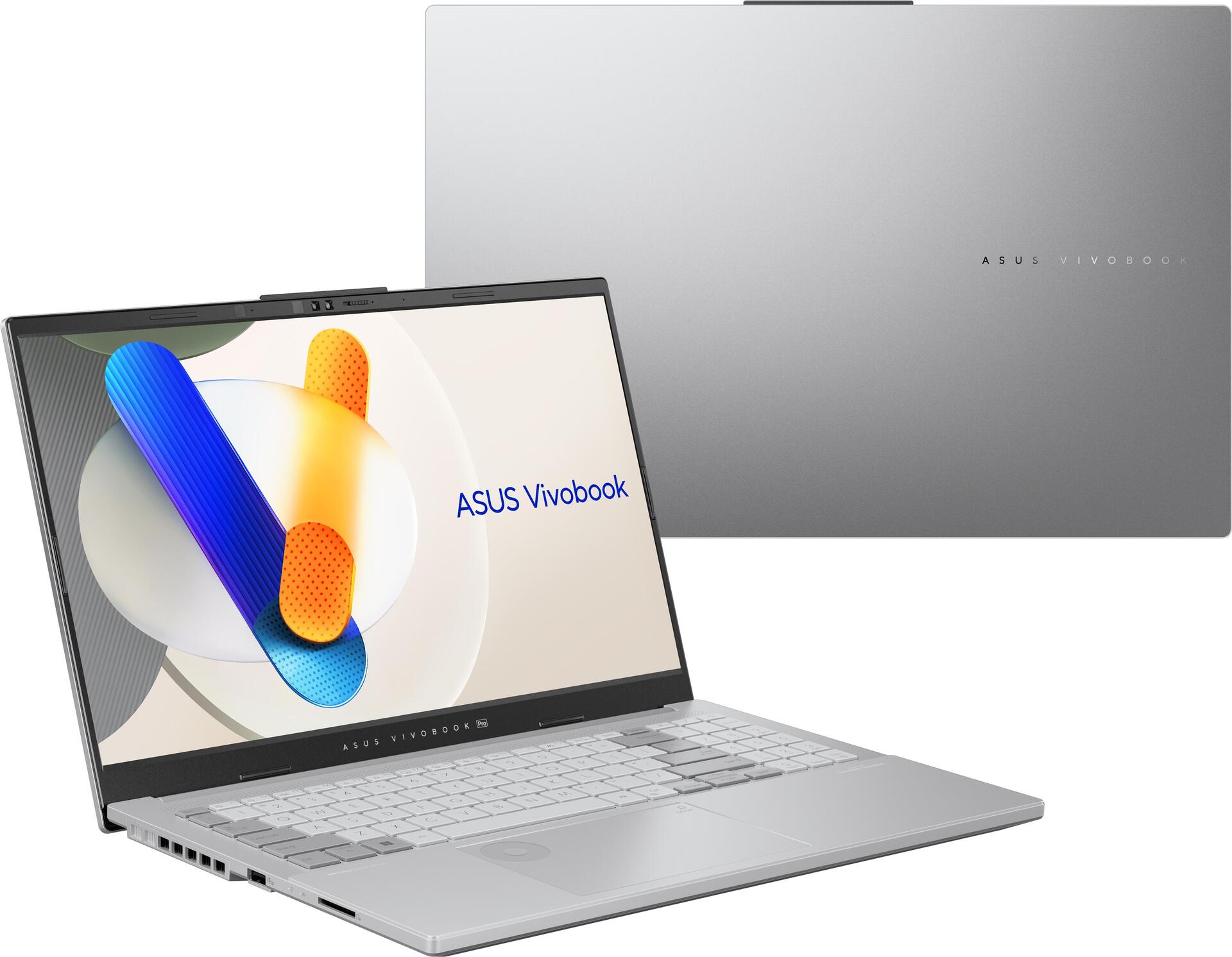 ASUS Vivobook Pro 15 OLED N6506MU-MA051X Intel Core Ultra 7 155H Laptop 39,6 cm (15.6) 3K 16 GB DDR5-SDRAM 1 TB SSD NVIDIA GeForce RTX 4050 Wi-Fi 6E (802.11ax) Windows 11 Pro Silber (90NB12Z2-M00280)