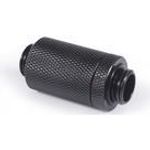 Alphacool ES D-Plug 31,5mm G1/4 AG auf G1/4 AG - Deep Black (17581)