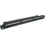 Patchpanel 48,30cm (19") 1HE 24xUTP CAT.6 mit Unterstützung von ACT (24xUTP CAT.6)
