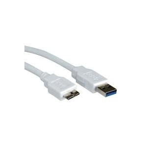 VALUE USB 3.0 Kabel, A ST - Micro B ST 0,8m (11.99.8873)