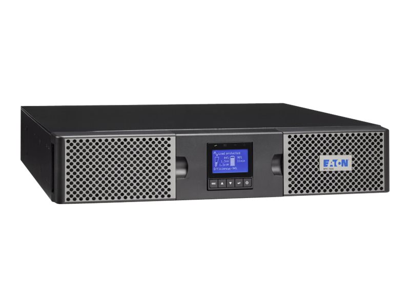 Eaton 9PX 1500i RT2U Netpack 1500 VA USV Schwarz, Silber