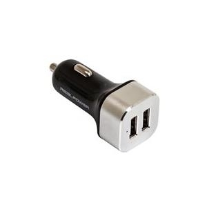 RealPower 2-Port USB car charger (176635)