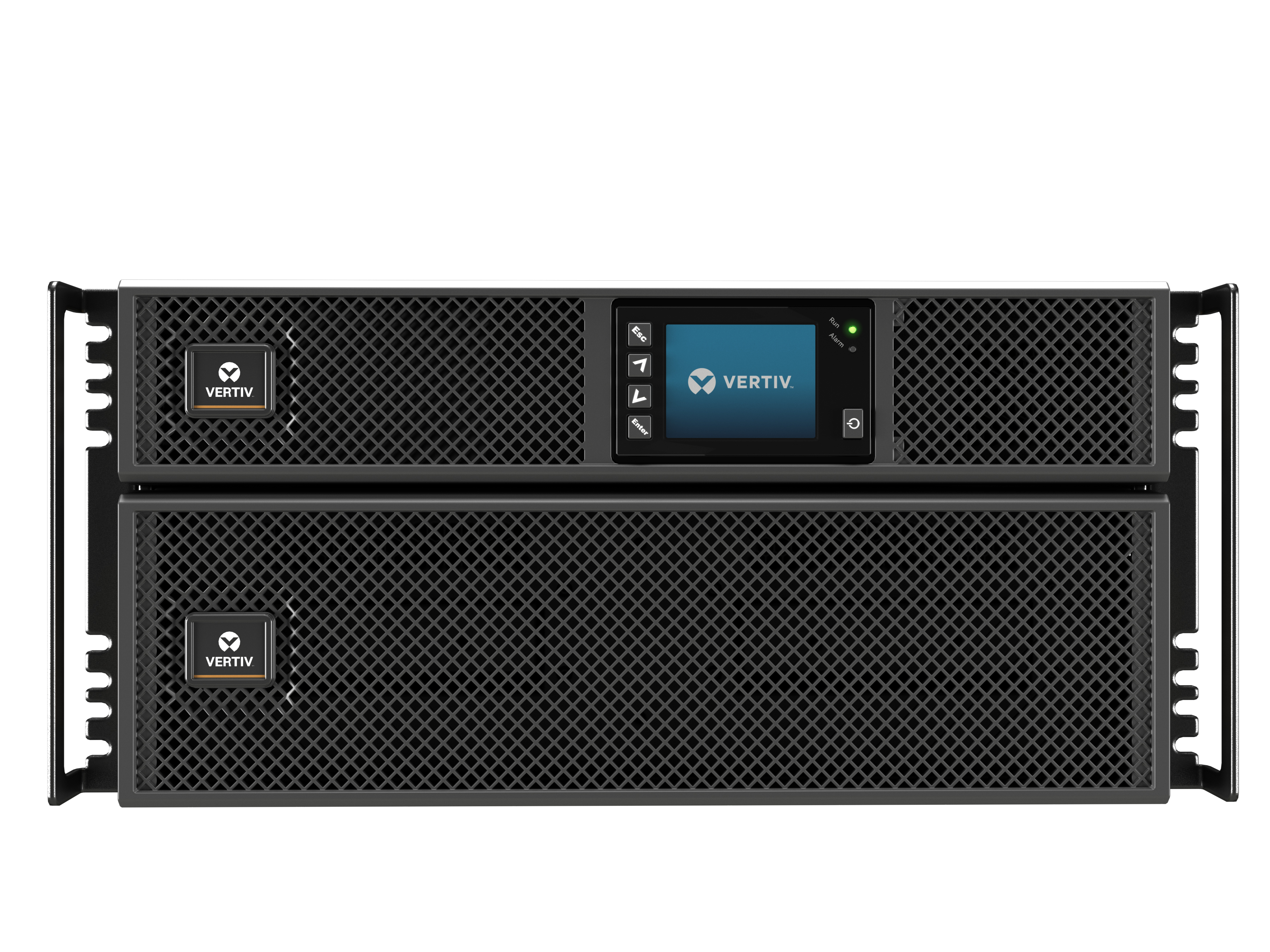 Vertiv Liebert GXT5 USV 5000 VA 5000 W 230V Online Doppelwandler 5U Rack/Tower Schwarz