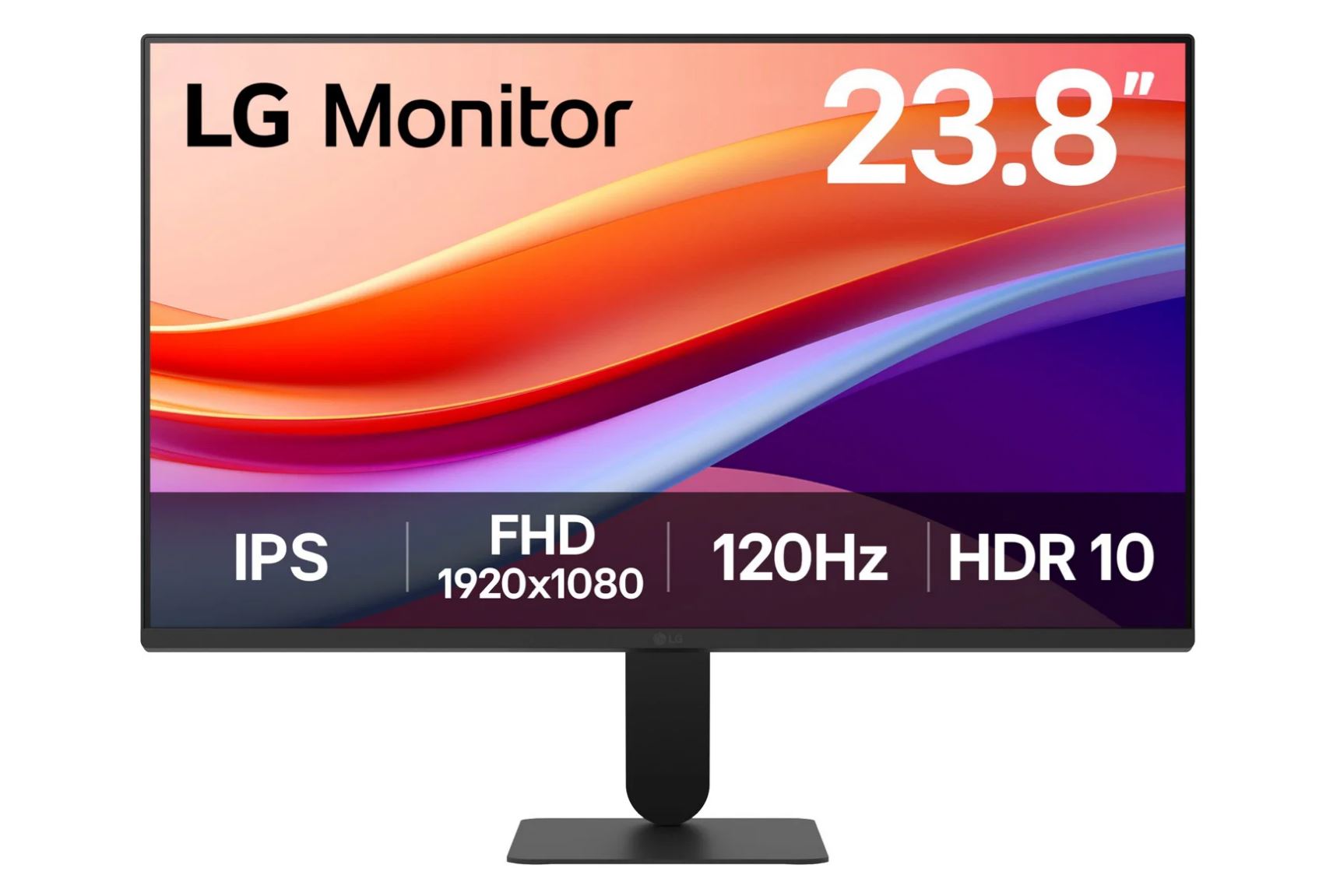 LG 24U41YA-B 61,00cm (24") Full HD IPS Monitor 120 Hz HDMI VGA