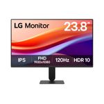 LG 24U41YA-B 61,00cm (24") Full HD IPS Monitor 120 Hz HDMI VGA
