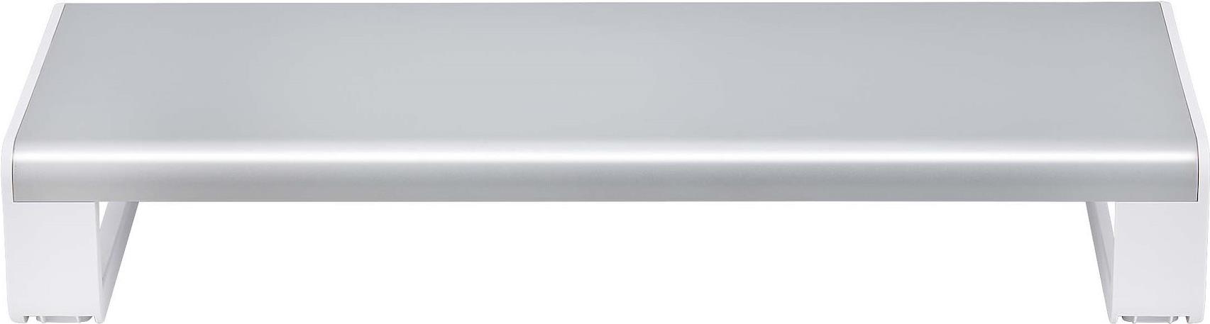 StarTech.com StarTech 1MFSW-MONITOR-RISER Bildschirmständer 54,46 cm Weiß, Silber