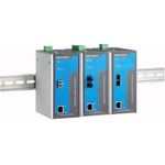 Moxa PTC-101-M-LC-HV Netzwerk Medienkonverter 100 Mbit/s 1300 nm Multi-Modus Blau - Grau (PTC-101-M-LC-HV)