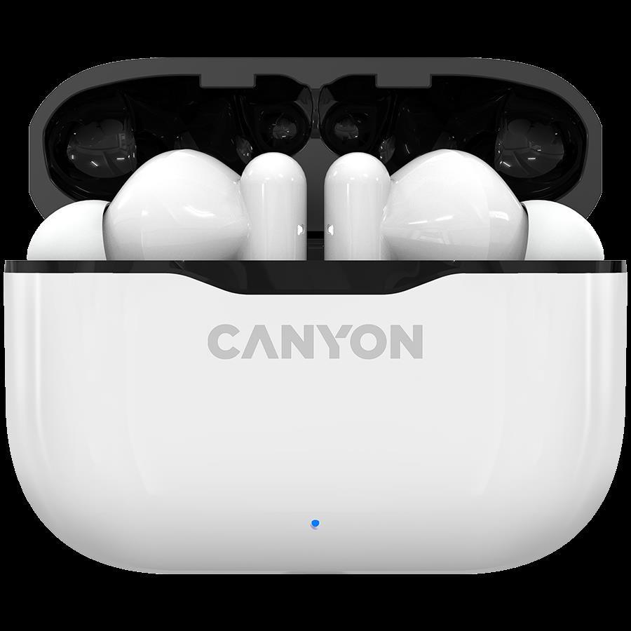 Canyon Headset TWS-3 White (CNE-CBTHS3W)