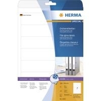 HERMA Special Permanent self-adhesive matte coated file folder paper labels (4825)