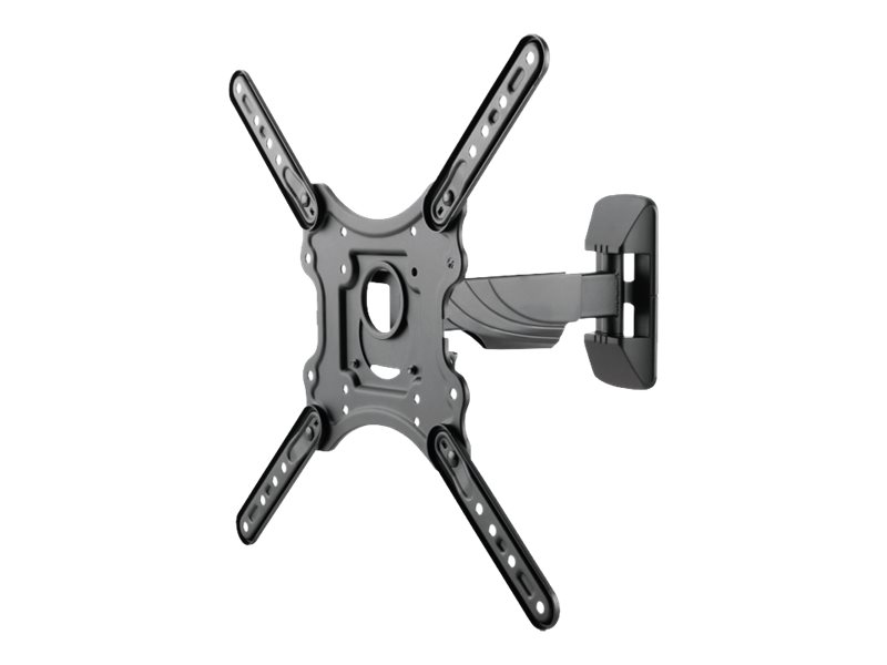 Schwaiger MOTION 3 TV-Wandhalterung 32"-75" bis 35 kg Schwenkbar Schwarz