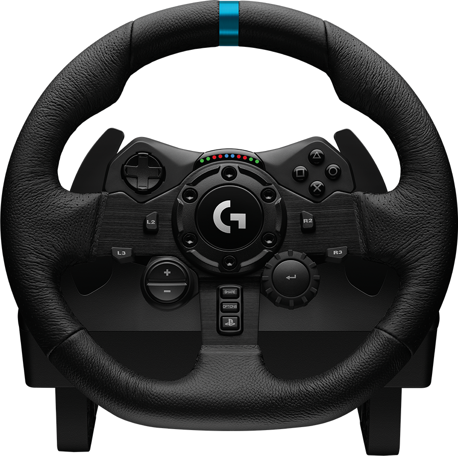 Logitech G923 Racing Wheel & Pedals PS4-PC PLUGC (941-000149)