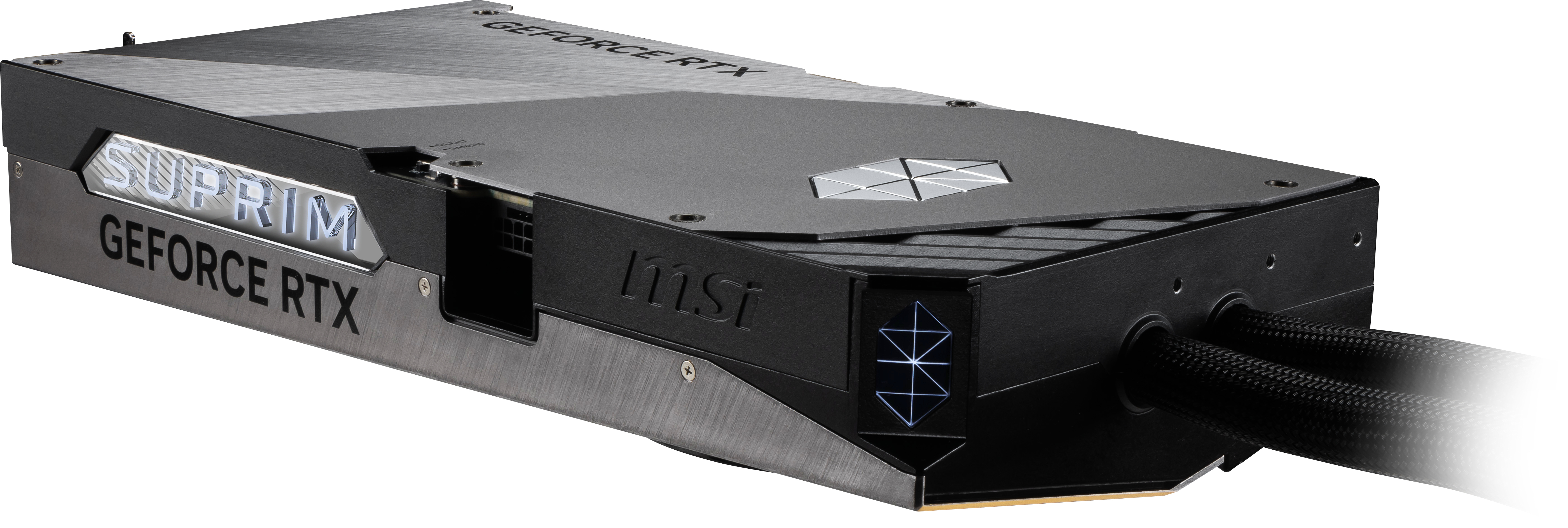 MSI SUPRIM GeForce RTX 5080 16G SUPRIM LIQUID SOC 16 GB GDDR7 Schwarz