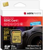 AgfaPhoto 10607 Speicherkarte 128 GB SDXC UHS-I Klasse 10 (10607)