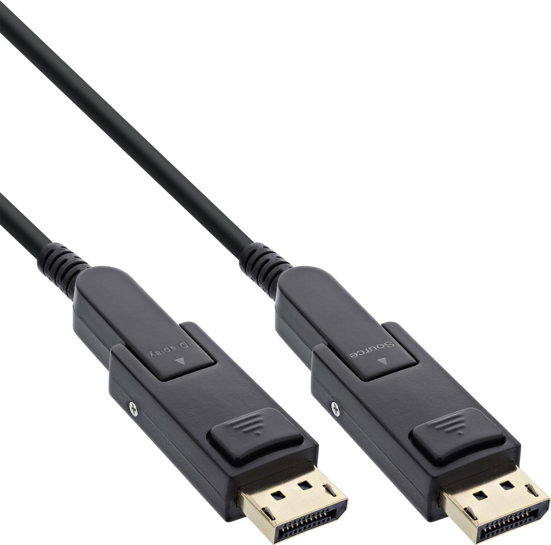 InLine DisplayPort 1.4 AOC Kabel (17225O)