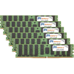 PHS-memory 384GB (6x64GB) Kit RAM Speicher für Apple MacPro7,1 (8-Core + 12-Core CPU) DDR4 LRDIMM 2933MHz PC4-23400-L (SP373479)
