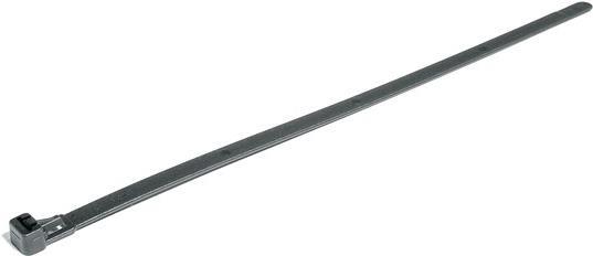 Hellermann Tyton REL100 Kabelbinder Releasable cable tie Polyamid Schwarz 100 Stück(e) (833769)