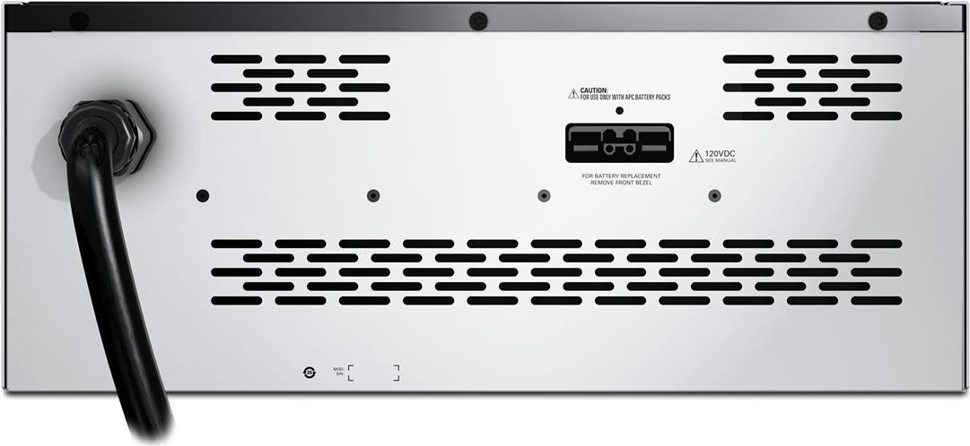 APC Smart-UPS X Externes Batteriepack SMX120BP 120 V 1200 VAh 4U Schwarz