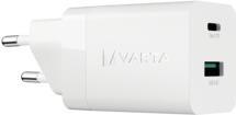 Varta Speed Charger 38W GaN PD USB-C 20W + USB-A 18W, weiß (57955 101 111)