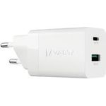 Varta Speed Charger 38W GaN PD USB-C 20W + USB-A 18W, weiß (57955 101 111)
