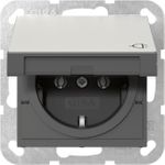 GIRA 4454600 SCHUKO KD System 55 Edelsta (4454600)