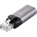 Renkforce RJ45 USB-C Netzwerk Adapter[1x RJ45-Stecker - 1x Buchse] (RF-4883626)